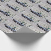 AMC Javelin SST 1974 Geschenkpapier (Ecke)