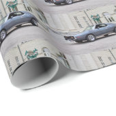 AMC Javelin SST 1974 Geschenkpapier (Rolleneckpunkt)