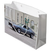 AMC Javelin SST 1974 Große Geschenktüte (Rückseite Schrägansicht)