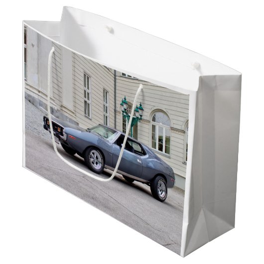 AMC Javelin SST 1974 Große Geschenktüte (Vorderseite Schrägansicht)