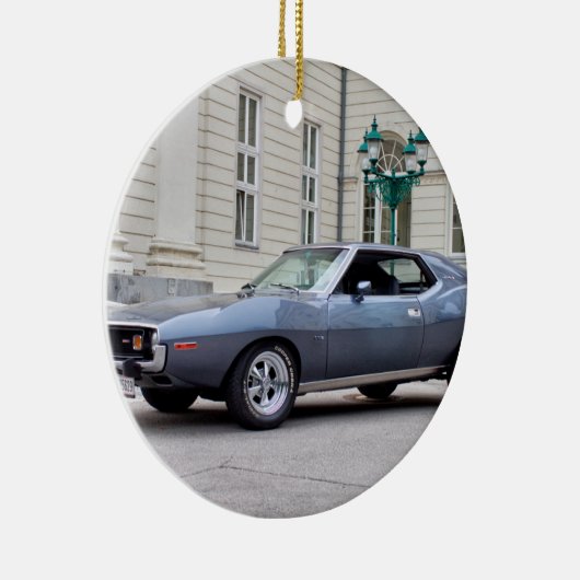 AMC Javelin SST 1974 Keramik Ornament (Rechts)