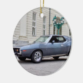 AMC Javelin SST 1974 Keramik Ornament (Links)