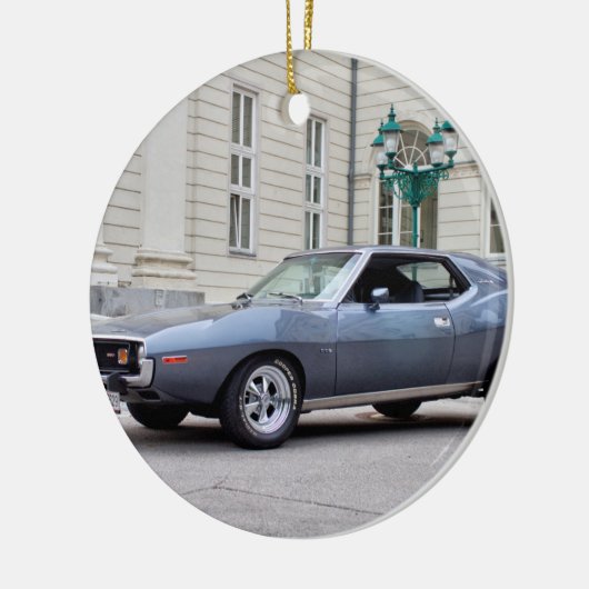 AMC Javelin SST 1974 Keramik Ornament (Links)