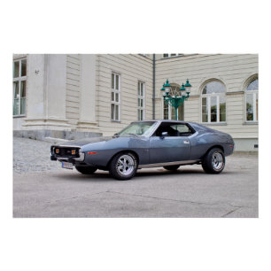 AMC Javelin SST 1974 Poster