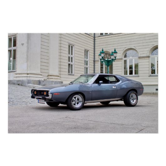 AMC Javelin SST 1974 Poster (Vorderseite)