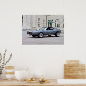 AMC Javelin SST 1974 Poster (Küche)