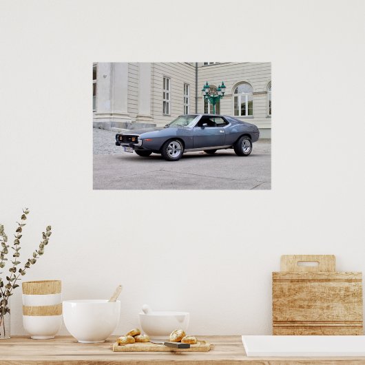 AMC Javelin SST 1974 Poster (Küche)