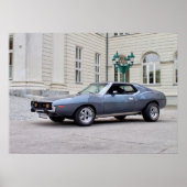 AMC Javelin SST 1974 Poster (Vorne)