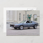 AMC Javelin SST 1974 Postkarte (Vorne/Hinten)