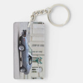 AMC Javelin SST 1974 Schlüsselanhänger (Rückseite)