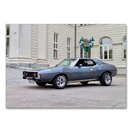 AMC Javelin SST 1974 Tischnummer (Vorderseite)