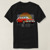 AMC Pacer Retro Classic Lover Design T-Shirt (Design vorne)