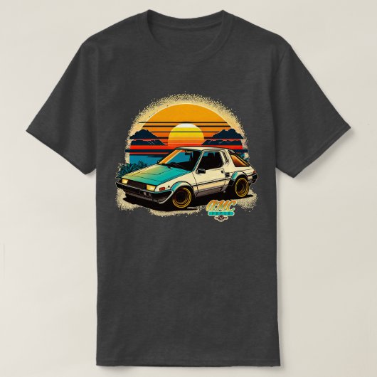AMC Pacer Sehr wenig Muskel T-Shirt (Design vorne)