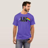 AMC Prism Rainbow Light - Kryptowährung T-Shirt (Vorne ganz)
