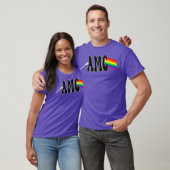 AMC Prism Rainbow Light - Kryptowährung T-Shirt (Unisex)