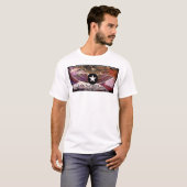 AMC-Speer AMX Winged-Stern verblaßte T-Shirt (Vorne ganz)