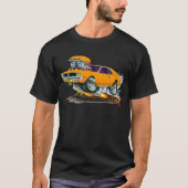 AMC-Speer-Orangen-Auto T-Shirt (Vorderseite)