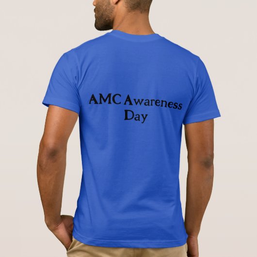AMC Warrior T-Shirt (Rückseite)