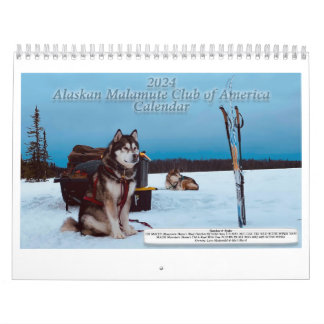 AMCA-Kalender 2024 Kalender
