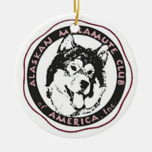 AMCA Weihnachtsverzierung Keramik Ornament
