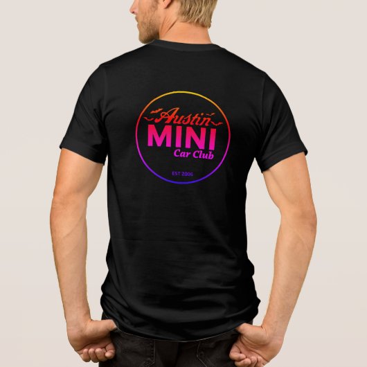 AMCC Park Rd 4 / April 2025 T - Shirt (Rückseite)