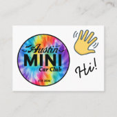 AMCCC MINI Grußkarte Visitenkarte (Vorderseite)