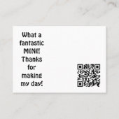 AMCCC MINI Grußkarte Visitenkarte (Rückseite)