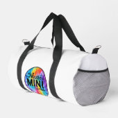 AMCCC Tye Dye Travel Duffle Duffle Bag (Rechte Ecke)