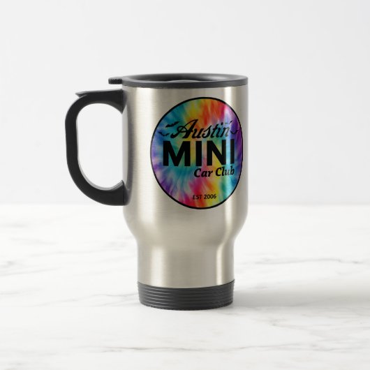 AMCCC Tye Dye Travel Mug Reisebecher (Links)
