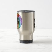 AMCCC Tye Dye Travel Mug Reisebecher (Mittel)