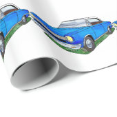 AMCRambler 1964 Geschenkpapier (Rolleneckpunkt)