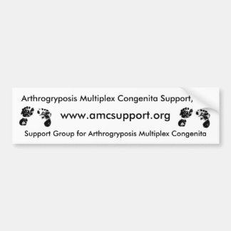 AMCSI Arthrogryposis multiplex congenita Autoaufkleber
