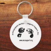 AMCSI Arthrogryposis Schlüsselanhänger (Vorderseite)