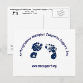 AMCSI Postkarte (Vorne/Hinten)