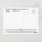 AMCSI Postkarte (Rückseite)