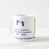 AMCSI scherzt Malerei-Tasse 2007 Kaffeetasse (Vorderseite Links)