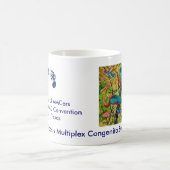 AMCSI scherzt Malerei-Tasse 2007 Kaffeetasse (Mittel)