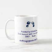 AMCSI scherzt Malerei-Tasse 2007 Kaffeetasse (Links)