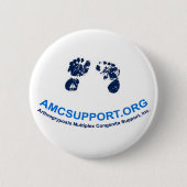 amcsupport Logoknopf Button (Vorderseite)