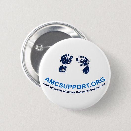 amcsupport Logoknopf Button (Vorne & Hinten)