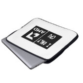 AMD LAPTOPSCHUTZHÜLLE (Vorne Knopf)