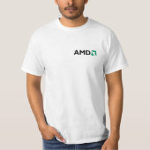 AMD-Shirt T-Shirt (Vorderseite)