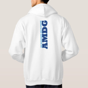AMDG - Ad Maiorem Dei Gloriam Hoodie