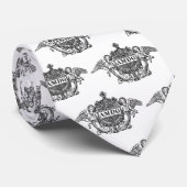 AMDG Ad majorem Dei Gloriam Glory of God Krawatte (Gerollt)