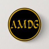 AMDG BUTTON (Vorderseite)