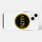 AMDG iPhone HÜLLE (Rückseite (Horizontal))