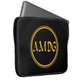 AMDG LAPTOPSCHUTZHÜLLE (Vorne Rechts)