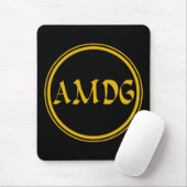 AMDG MOUSEPAD (Mit Mouse)