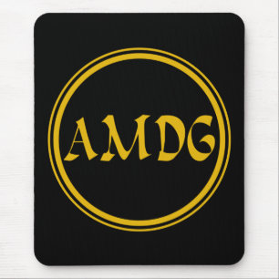 AMDG MOUSEPAD