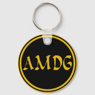 AMDG SCHLÜSSELANHÄNGER